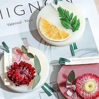 Nouvelle Aromathérapie Cire Pièce Placard Salle De Bains Parfum Enlèvement Fleur Séchée Pendentif Frais et Parfumé Cadeau D'anniversaire Décoration