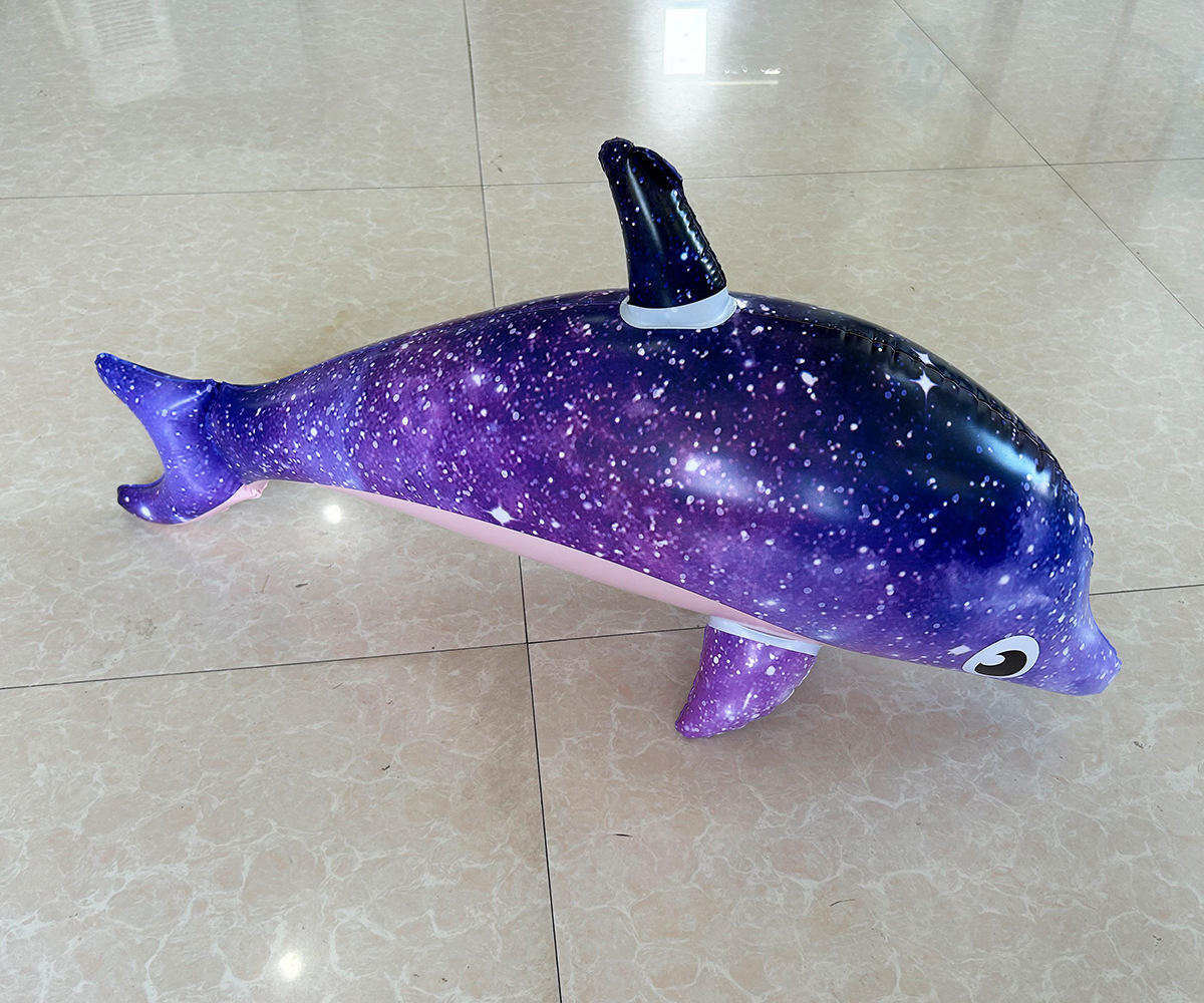 Star purple dolphin