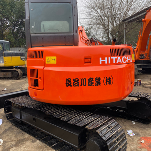Excavadora Hitachi Zaxis 75 Usada en Japón, Mini Excavadora de 7.5 Toneladas de Segunda Mano, Hitachi Zx75/ Zx75us/ Zx75ur en Venta - Product Image 2