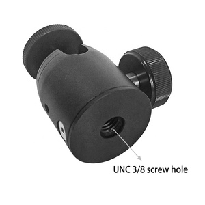 d'appareil photo montage trépied 360 degrés pivotant 1/4 vis mini <span class=keywords><strong>rotule</strong></span> adaptateur pour APPAREIL PHOTO REFLEX NUMÉRIQUE Gopro - Product Image 2