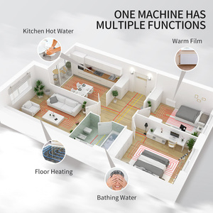 Chauffe-eau à <span class=keywords><strong>gaz</strong></span> sans réservoir mural en acier inoxydable 14L protecteurs <span class=keywords><strong>de</strong></span> sécurité multiples instantanés à usage domestique à alimentation électrique - Product Image 2