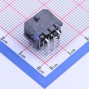 X3025WR-2x03C-LPSN Wire-to-Board Pin Header Bent Lead Through Hole,P=3mm Connector 2x3P 3mm Right Angle Insert 6P - Product Image 2