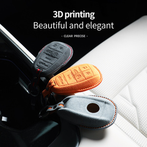 Cover per Chiave Auto Stile B per Alfa Romeo Stelvio <span class=keywords><strong>Tonale</strong></span>, Accessori Decorativi per Interni Veicolo - Product Image 3