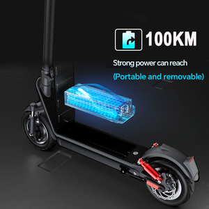 NOUVEAU X9B Trottinettes électriques pour adultes, trottinette électrique, pneus tout-terrain de 10 pouces, autonomie de 100 km, suspension à double amortisseur 48V - Product Image 2