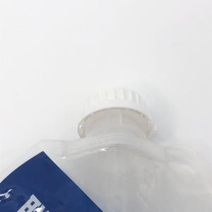 Bolsa con Boquilla de Plástico PE de 2L y 3L, Impresión por Grabado, Reciclable, Resistente a la Corrosión, con Tapa Grande y Recubrimiento - Product Image 2