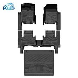 Alfombrillas de Piso para Auto 5D Duraderas de TPE, Accesorios Interiores para Auto, Precio de Fábrica, para Toyota FJ - Product Image 4