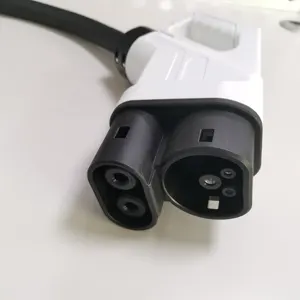 Elektrische Auto Ev Dc Opladen Plug Kabel Type 2 Ccs Combo 2