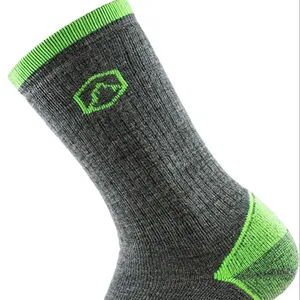 Hiking Socks - Light Cushion Merino Wool, Seamless, Moisture Wicking, & Breathable hiking walking socks