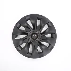 Thiết Kế Mới 18 Inch Hubcaps Hiệu Suất Thay Thế Đầy Đủ Bánh Xe Bìa Ô Tô Hubcap Phụ Kiện Cho Tesla Mô Hình 3