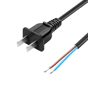 Cn 2G Staart Gestript Netsnoer Ccc 2 Plug Verlenging Voedingskabel Voor Haardroger Of Elektrische Ventilator