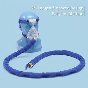 ปลอกหุ้มท่อ <span class=keywords><strong>CPAP</strong></span> แบบมีซิป ยี่ห้อ Universal 2M สำหรับเครื่องช่วยหายใจ ป้องกันการเกิดหยดน้ำ - Product Image 2