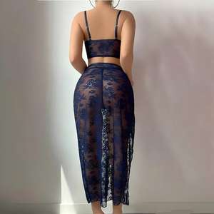 Sexy Damen-Nachthemd-Set Unterwäsche Bodysuits Transparent Durchsichtige Dessous XL Spandex/Polyester Hohe Qualität - Product Image 2