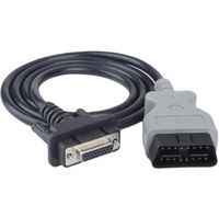 Cable de conexión MDI para probador de coche, cable de datos OBD con aislamiento PBT, arnés de cableado electrónico, cable principal