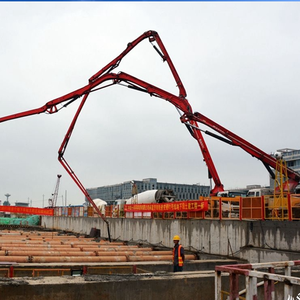 HGY13 Mobile Hydraulic Placing 13M Small Mini Spider Stationary Concrete Placer <b>Boom</b> - Product Image 2