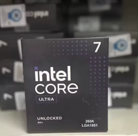 Nouveau processeur Core Ultra 7 265K 30M Cache jusqu'à 5,5 GHz pour ordinateur de bureau avec garantie de 3 ans