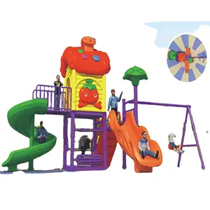 Mainan taman bermain gratis anak-anak, peralatan luar ruangan untuk tempat bermain gym luar ruangan