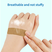Bandage élastique extensible pour pansement des doigts, largeur 3/4 pouce, pansement adhésif de premiers secours pour adultes