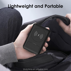 Adaptateur USB de charge sans fil 15W Câble de charge Micro USB Adaptateur USB C L Câble de charge multiple Boîte de rangement Porte-carte <span class=keywords><strong>SIM</strong></span> - Product Image 4