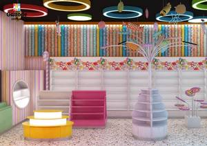Bespoke Candy Store Design | Wooden Display Fixtures, Charming Interiors & Full <b>Confectionery</b> Retail Solutions Sweet Shop Design - Product Image 5