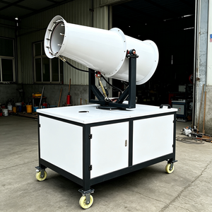 Système de brumisation par canon à brouillard pour le contrôle de la poussière dans la fabrication des pneus en caoutchouc - Product Image 6