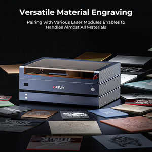 Máquina cortadora de grabado láser <span class=keywords><strong>Ortur</strong></span> H20, cortadora láser de <span class=keywords><strong>40W</strong></span> para madera, metal, acrílico, grabador láser profesional DIY - Product Image 6