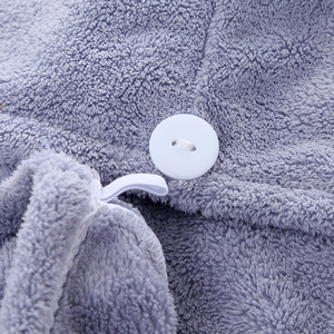 Strong Water Absorbent Quick Dry <strong>Microfibre</strong> <strong>Hair</strong> Towel <strong>Wrap</strong> for Women Turban - Product Image 5