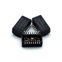Transformateur H1601SD haute fréquence pour onduleur à découpage, monté sur circuit imprimé CMS, pour onduleur électrique compact et personnalisé