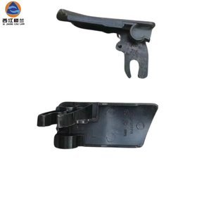 Nouveau loquet en plastique robuste Delong F3000 DZ13241330115 poignée <span class=keywords><strong>intérieure</strong></span> de <span class=keywords><strong>porte</strong></span> pour remplacement intérieur de la cabine Shacman - Product Image 1