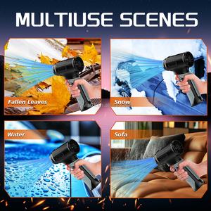 Jarvis Portable Rechargeable Turbo Fan Multi-Functional <b>Car</b> Air <b>Blower</b> Powerful Compress for Cleaning Electric Air Duster Useful - Product Image 3