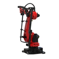 Bras robotique industriel à 4 axes portatif, charge utile de 50 kg pour le chargement et le désactivation, la manipulation et la finition