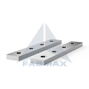 Fabmax lame de cisaillement couteau presse plieuse outils poinçon et matrice lames de cisaillement pour solution de tôle