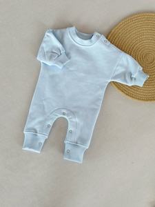 Pagliaccetto per neonati in Spandex/cotone inverno ragazzi ragazze tuta a maniche lunghe vestiti Newbron per bambini tutina senza piedi pigiama foderato - Product Image 3