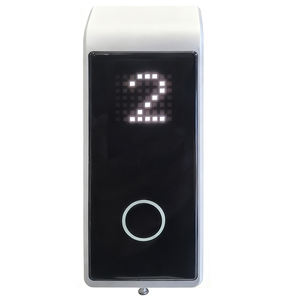 Panel de Operación de Llamada de Ascensor para Cabina Exterior de Hotel Moderno, Piezas de Ascensor, Tablero LOP de Metal - Product Image 6