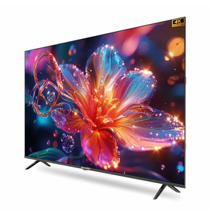 Téléviseur intelligent 50 pouces LED Android 4K UHD Écran plein format pour la maison et l'hôtel avec Google YouTube et fonction cinéma Smart TV 50 pouces - Product Image 1