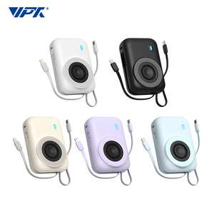 Tùy chỉnh 10000mAh 20000mAh Mini Li-polymer pin ngân hàng điện với LED hiển thị và 22.5 Wát sạc nhanh cho điện thoại - Product Image 1