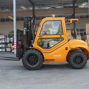 Mamut 2WD 4WD ยก2.5-3.8ตัน H35เพลารถสำหรับงานหนักรถยกดีเซล - Product Image 1