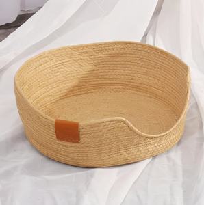 Cama Ortopédica de Felpa para Mascotas con Patrón Sólido, Calmante y Anti-Ansiedad, Lavable, Hexagonal, para Gatos Pequeños, Mejora en Invierno - Product Image 6