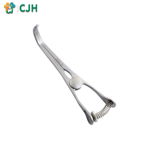 ชุดเครื่องมือผ่าตัดสำหรับสัตว์เลี้ยง CJH คีมห้ามเลือดข้อศอกสำหรับสัตว์ขนาดใหญ่ - Product Image 6