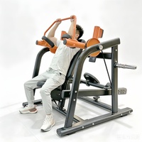 Máquina de Gimnasio Comercial de Acero Más Vendida, Equipo Deportivo de Interior, Prensa de Tríceps Sentado, Equipo de Musculación