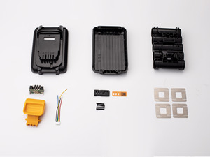공장 가격 Dewal 플라스틱 케이스 플라스틱 하우징 플라스틱 커버 bms <span class=keywords><strong>14.4V</strong></span> 18V 20V DCB209 DCB206 DCB208 l 9AH 8AH 6AH 21700 셀 - Product Image 2