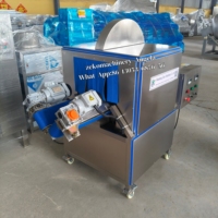 Industriële fruit- en groentesnijmachines met 1 jaar garantie voor sinaasappel, kiwi, kool, komkommer, ui, geschikt voor fabrieksgebruik