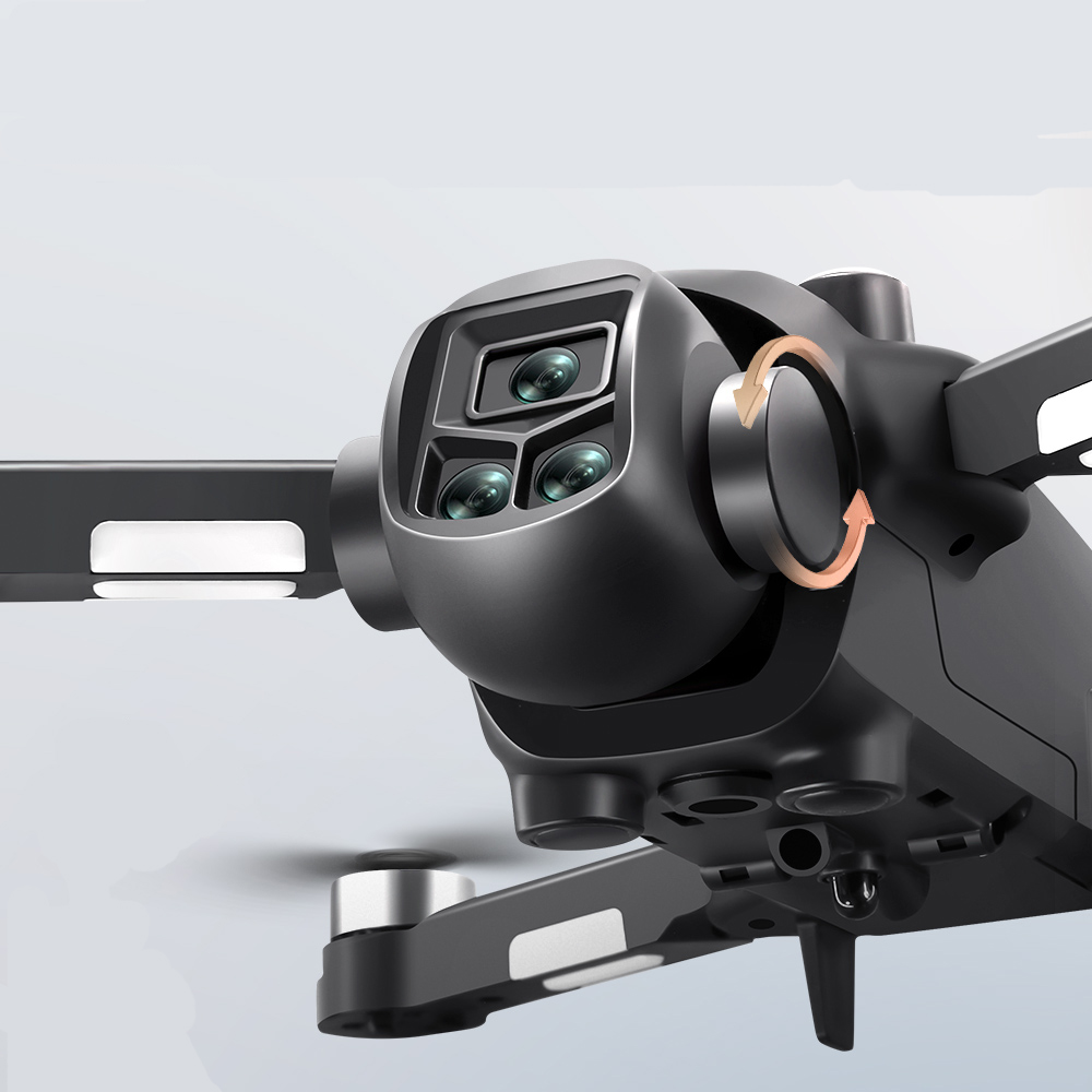 cheap outdoor professional V156 drone wiht gps dual-lens 8k high-definition wide-angle rc helicopter obstacle avoidance UAV