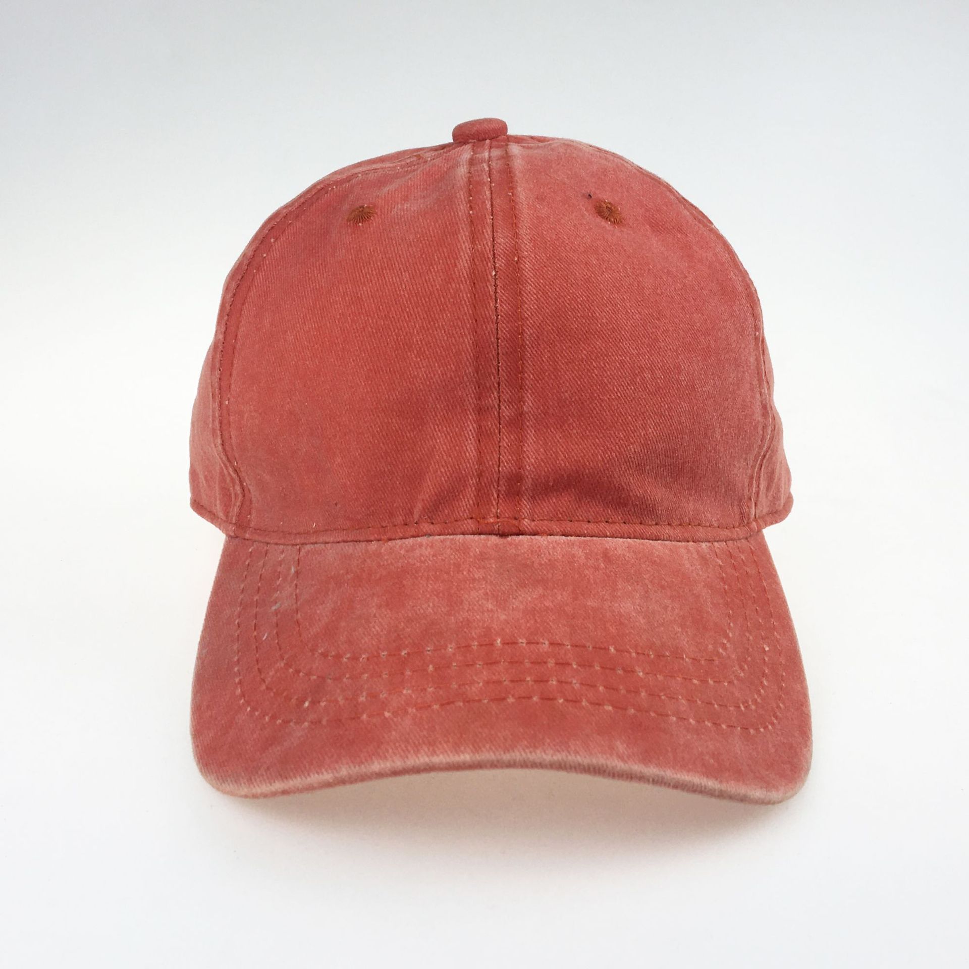 Orange-red water wash