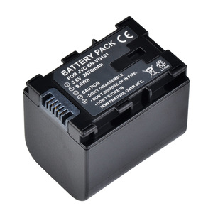 Batterie de remplacement BN-VG121 batterie adaptée aux caméscopes <span class=keywords><strong>JVC</strong></span> MS250 MS216 HM300 HM4 - Product Image 1