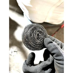 Machine de fabrication de boules de fil métallique en acier inoxydable 410 pour le nettoyage des casseroles, tampons à récurer en métal, éponges à récurer en <span class=keywords><strong>laine</strong></span> d'acier, pour la vaisselle de cuisine, à prix abordable - Product Image 5