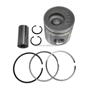 Repuestos para Maquinaria de Construcción, Kits de Camisas de Cilindro para Motores Cummins 4BT 6BT 6CT, Pistón con Anillos y Pasador 3904166 3928673 3802747 - Product Image 1