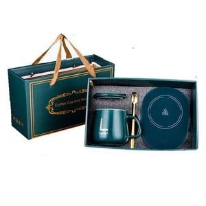 <b>Cheap</b> Price 55 Degree Warmer Red Insulated 304 Stainless Steel Modern Mug Promotional Premium Portable Silk Screen <b>Gift</b> <b>Gifts</b> - Product Image 3