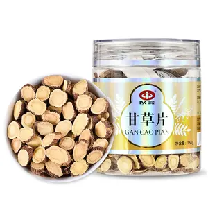 Yiling teh Herbal China, iris akar licorice kering kualitas tinggi