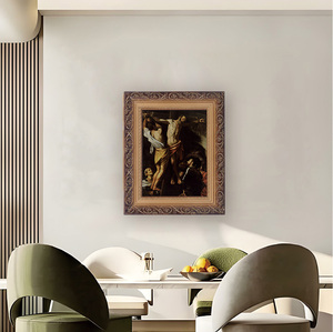 Arte Cristiano <span class=keywords><strong>de</strong></span> Pared, Impresión en Lienzo <span class=keywords><strong>de</strong></span> <span class=keywords><strong>Dios</strong></span> Jesús, Pintura para Sala <span class=keywords><strong>de</strong></span> Estar, Dormitorio, Sala <span class=keywords><strong>de</strong></span> Oración - Product Image 4