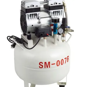 Kompresor Udara Dental Portabel 35L Tanpa Minyak Seri Baru Kompresor Udara Dental untuk Kursi Dental